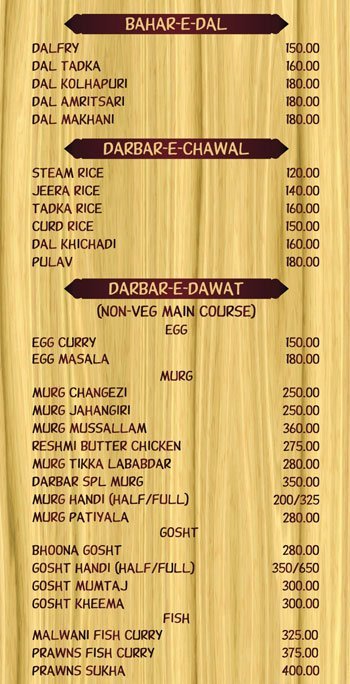 Darbar The Royal Treat - Senapati Bapat Road - Pune image 1